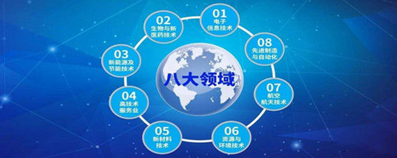 信息技術服務業在八大領域中的定位與影響