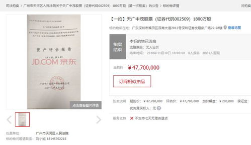 福建天廣中茂蹊蹺預(yù)虧30億，深交所質(zhì)疑業(yè)績“大洗澡”及拍賣業(yè)務(wù)